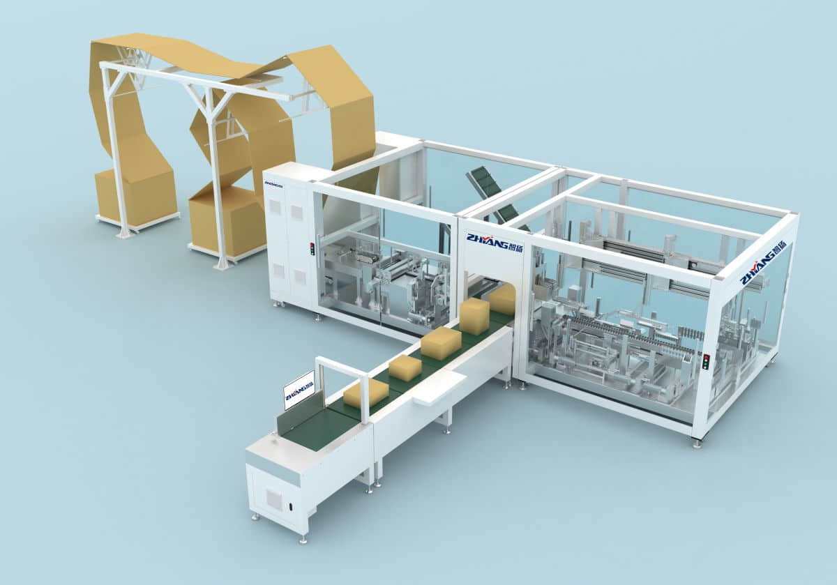 電商柔性自動(dòng)包裝機(jī)