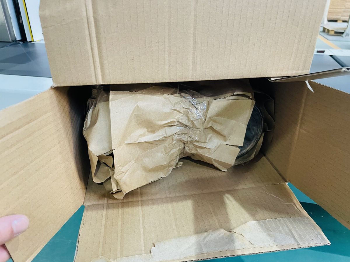 請使用氣泡膜和其他環(huán)保填充料來保證產(chǎn)品安全性